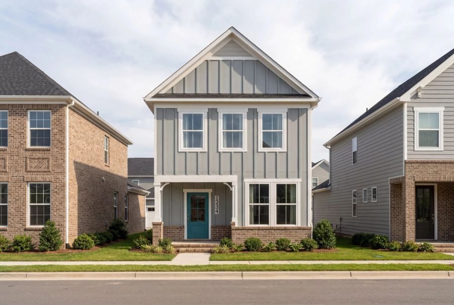 Forestville Yard by Davidson Homes