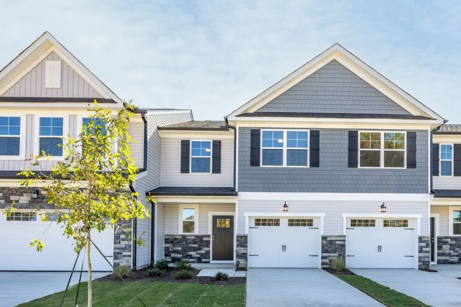 Gregory Village Townhomes by Davidson Homes